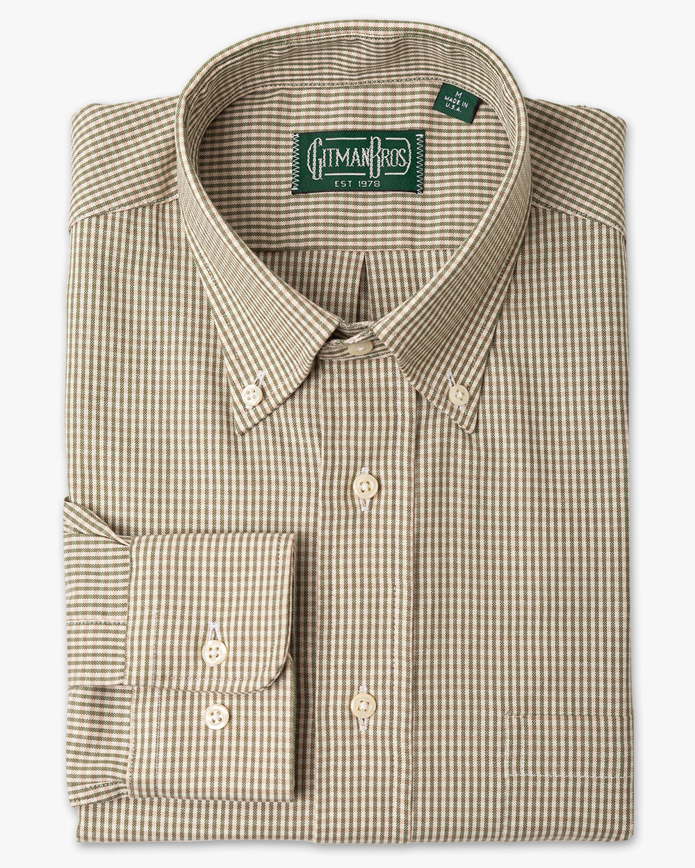 Olive Archive Gingham