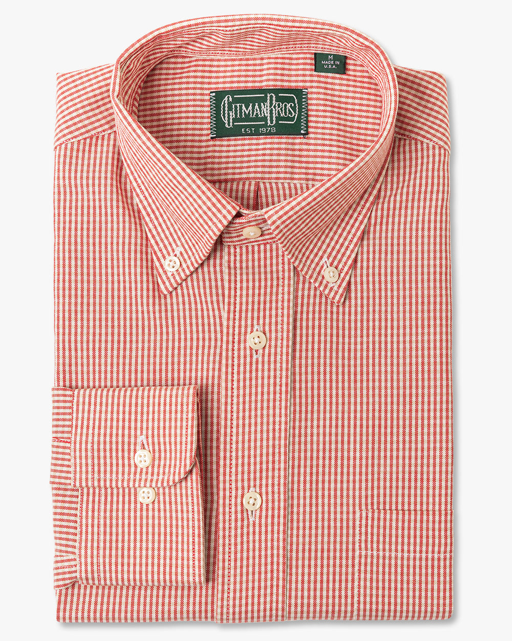 Red Archive Gingham