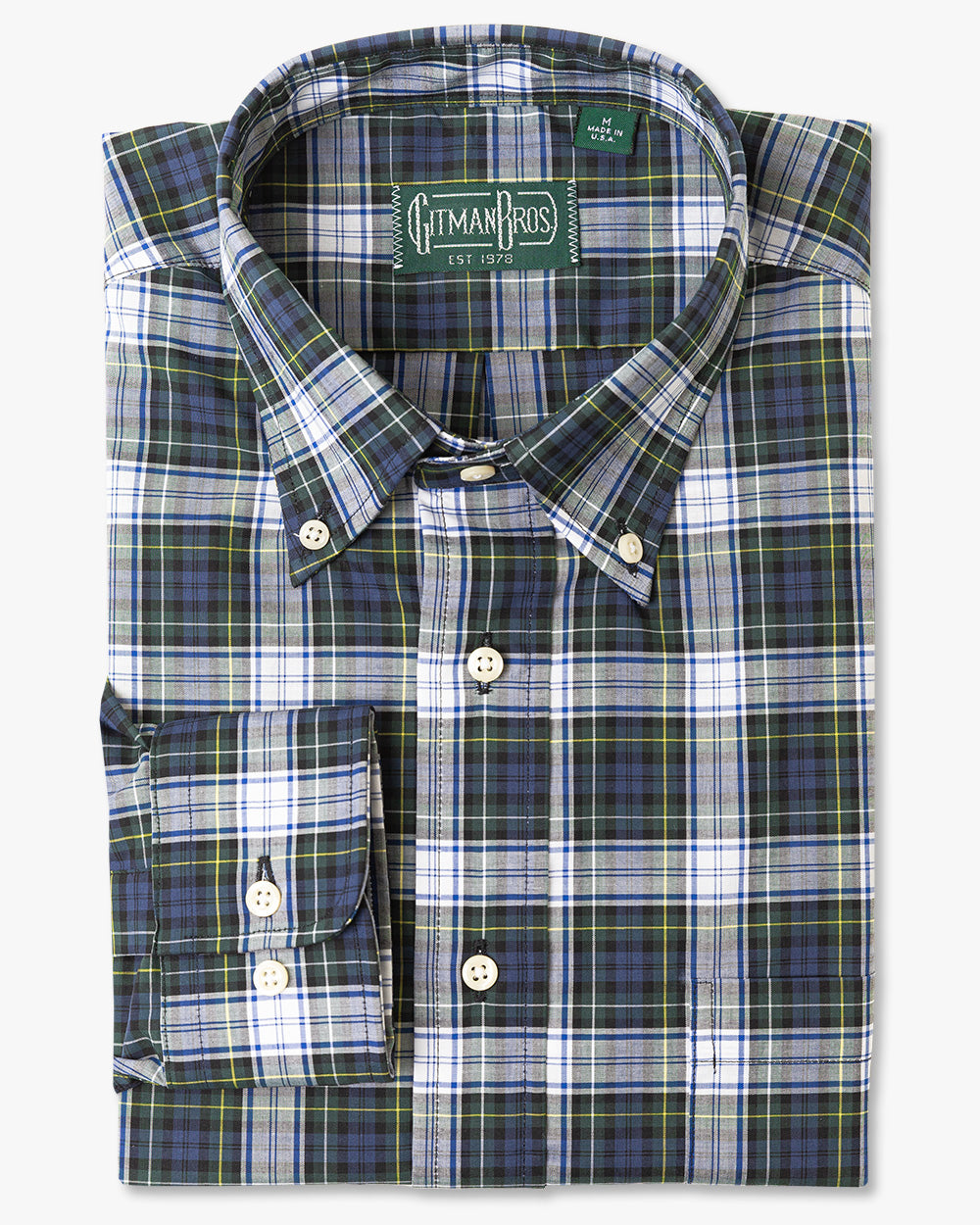 Euro-Woven Daywatch Plaid