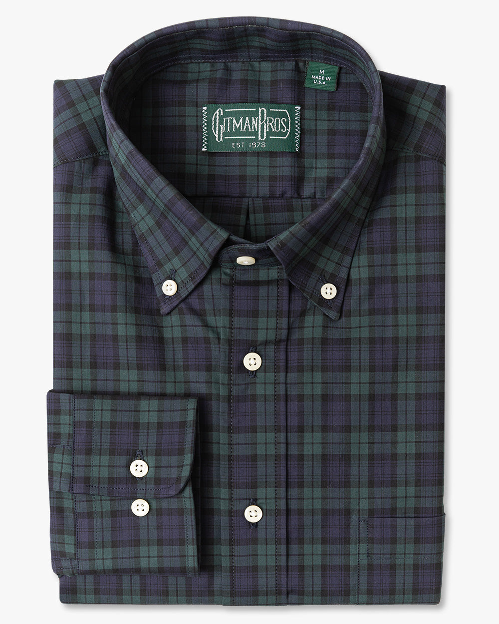 Euro-Woven Blackwatch Plaid