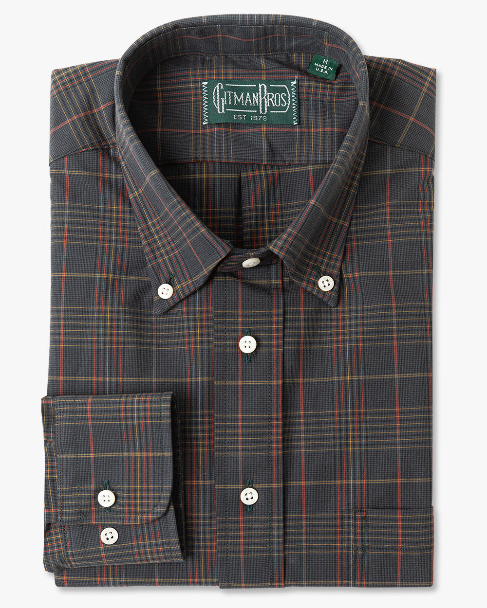 Smokey Poplin Plaid