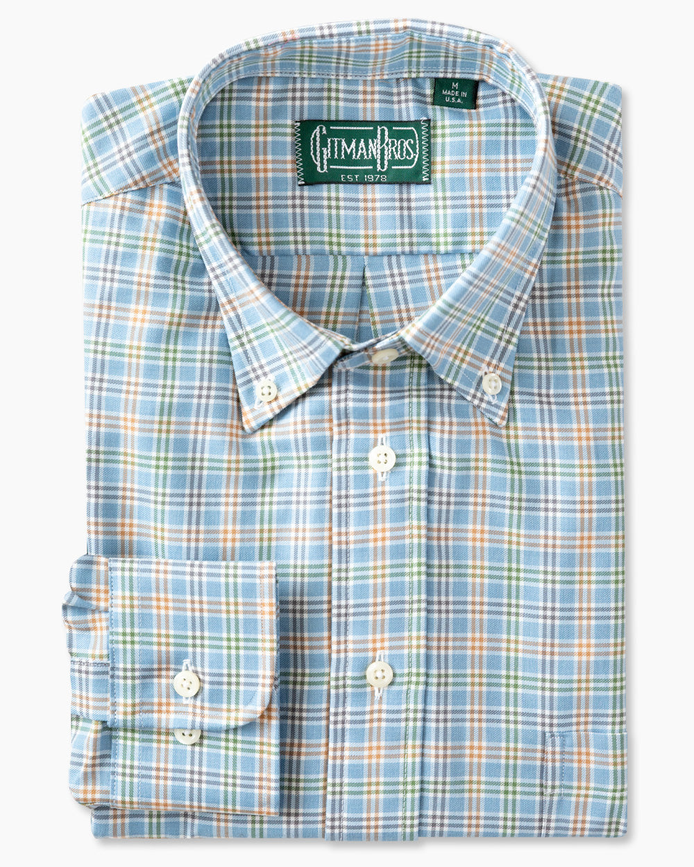 Blue Somelos Plaid