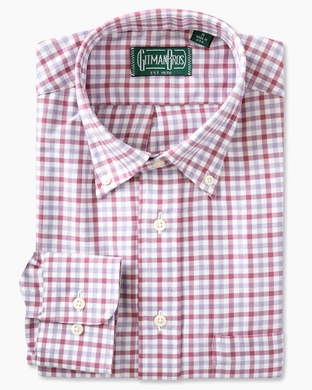 Purple Somelos Plaid