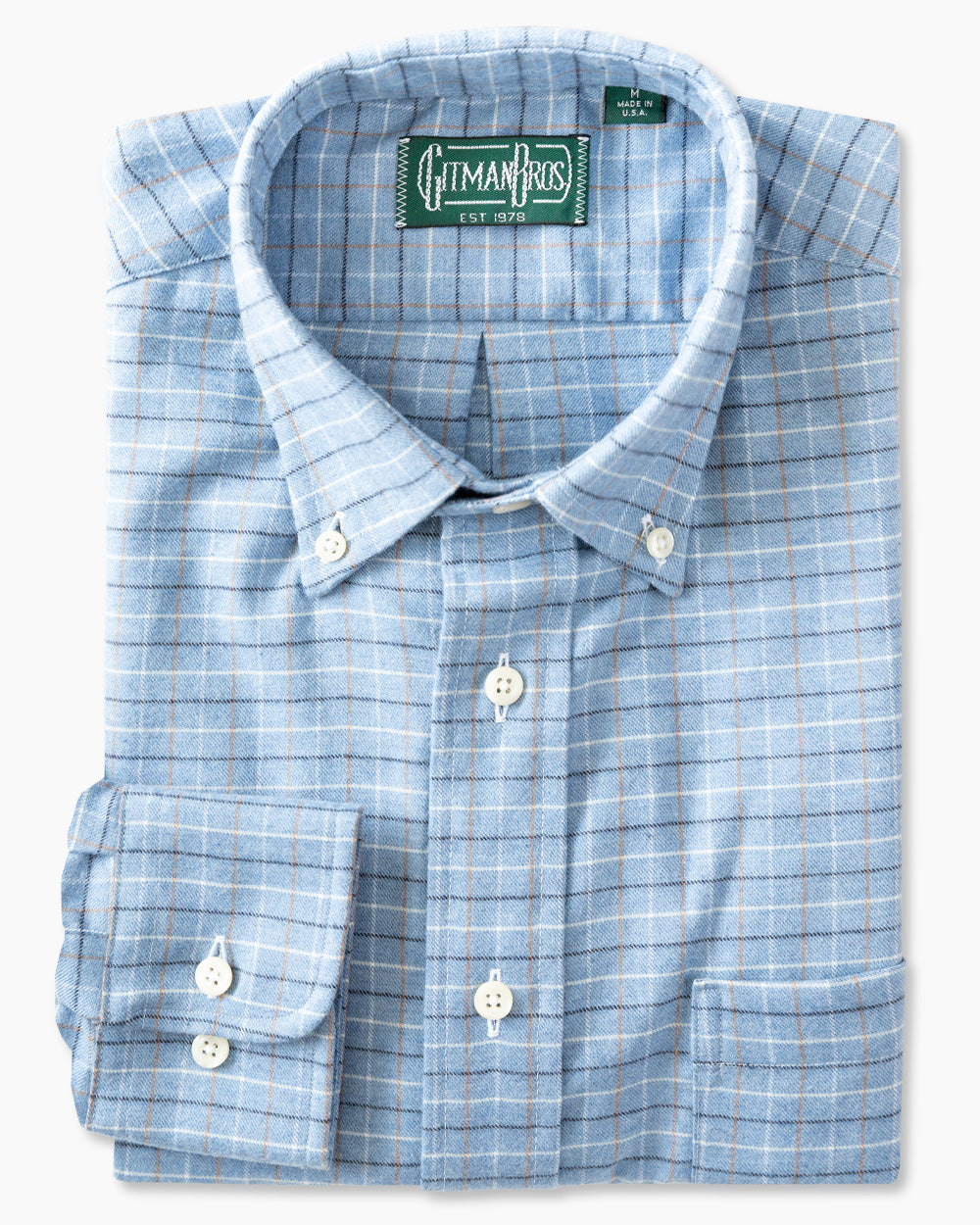 Blue Cashmere Check