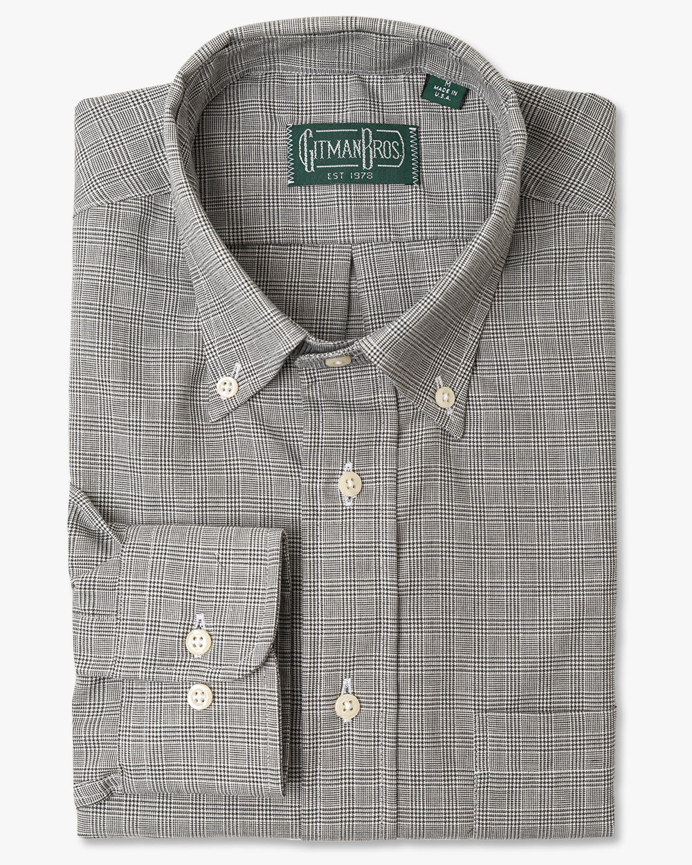 Black Cashmere Houndstooth
