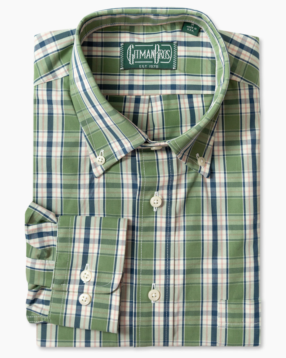 Green Winter Madras