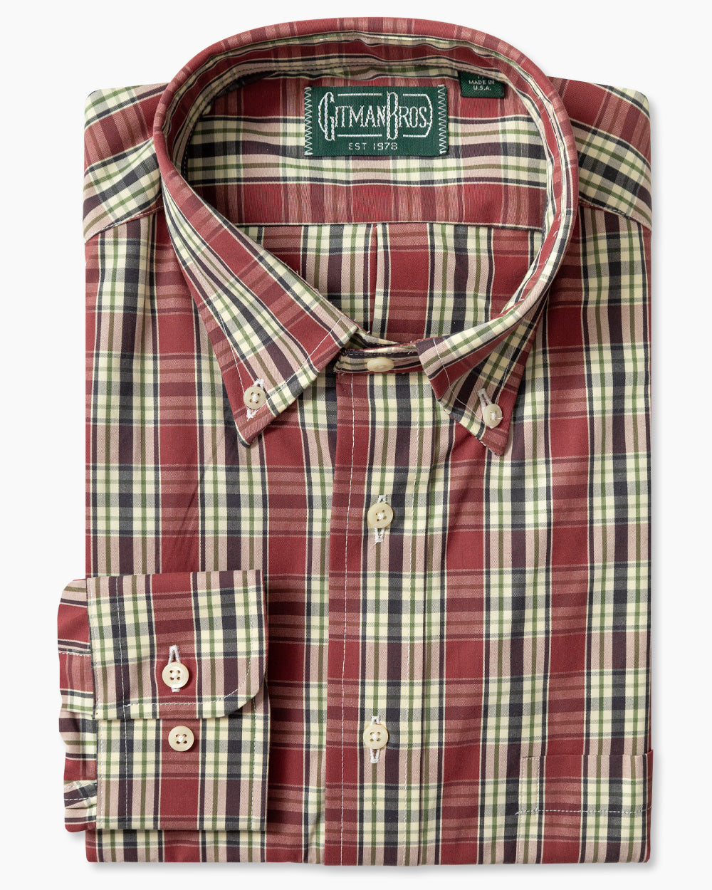 Red Winter Madras