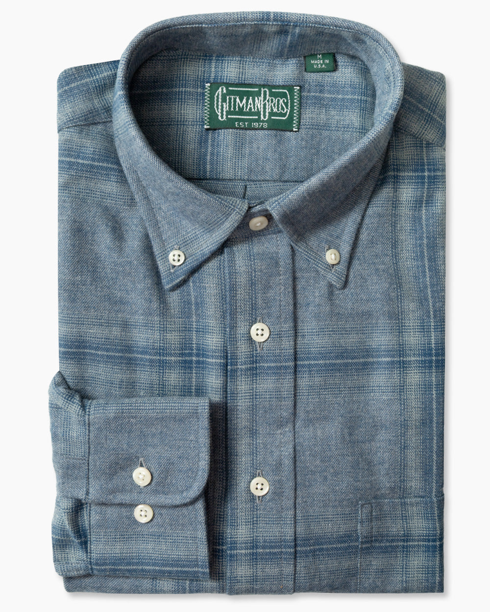 Blue Shadow Plaid