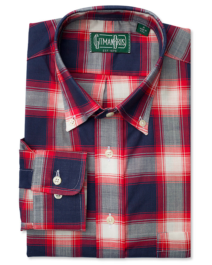 Gitman Bros. American Madras Regular / M
