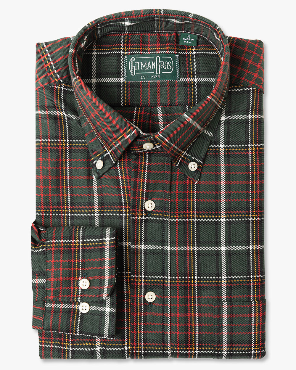 Heavy Green Tartan