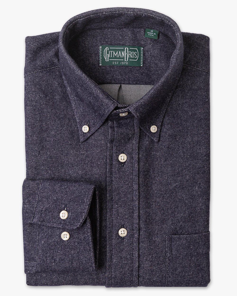 Blue Heavy Twill