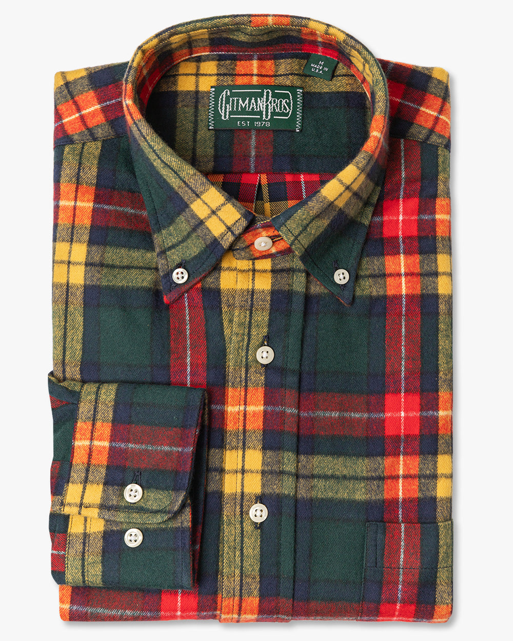 Scottish Tartan Flannel