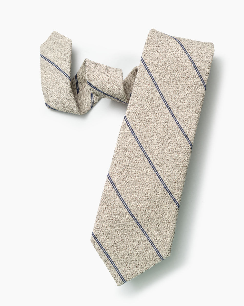 Tan Blended Stripe Tie