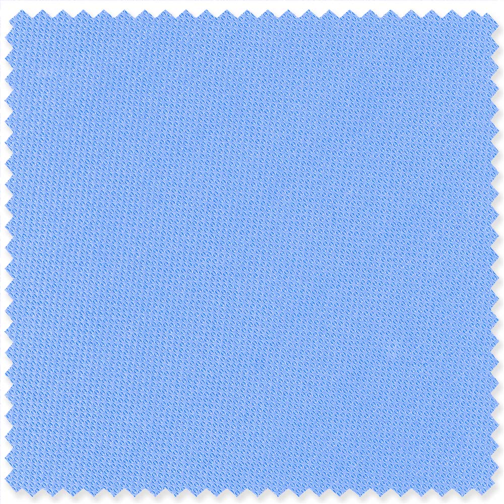Light Blue Silk/Cotton Blend