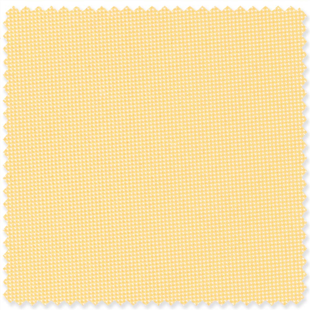 Yellow Silk/Cotton Blend