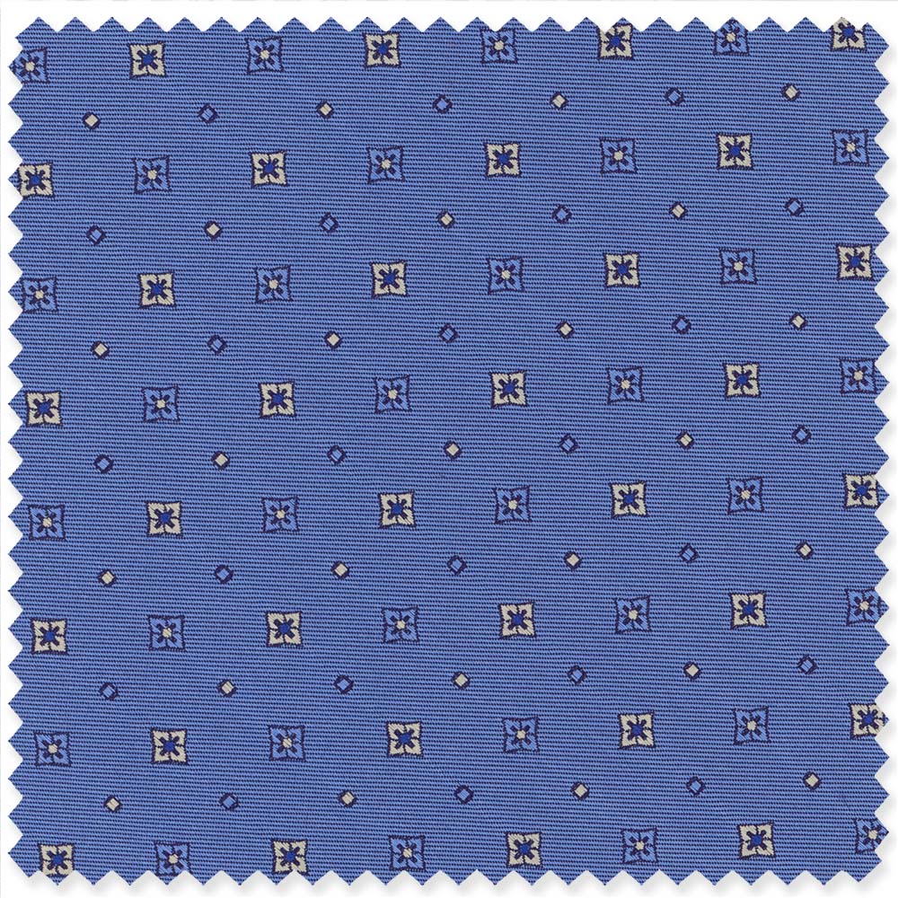 Blue Spaced Neat