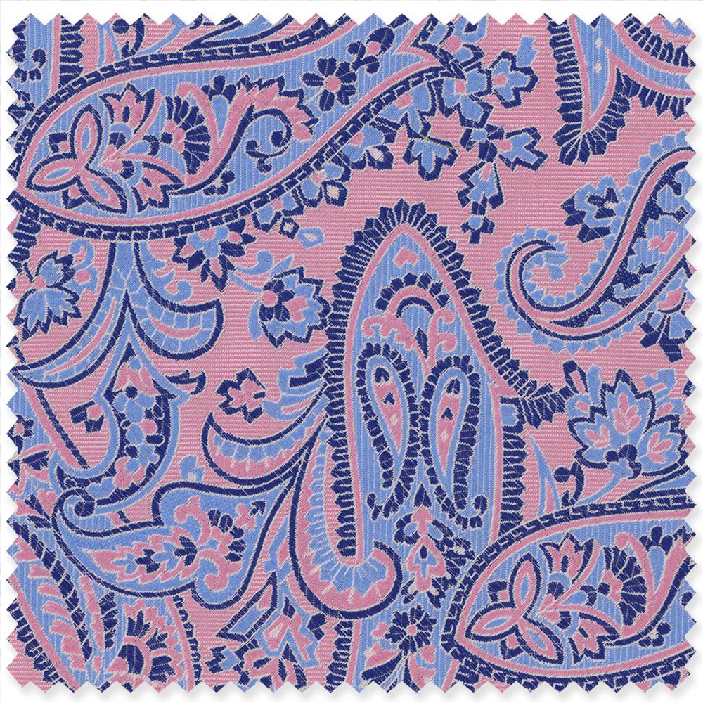 Pink Paisley