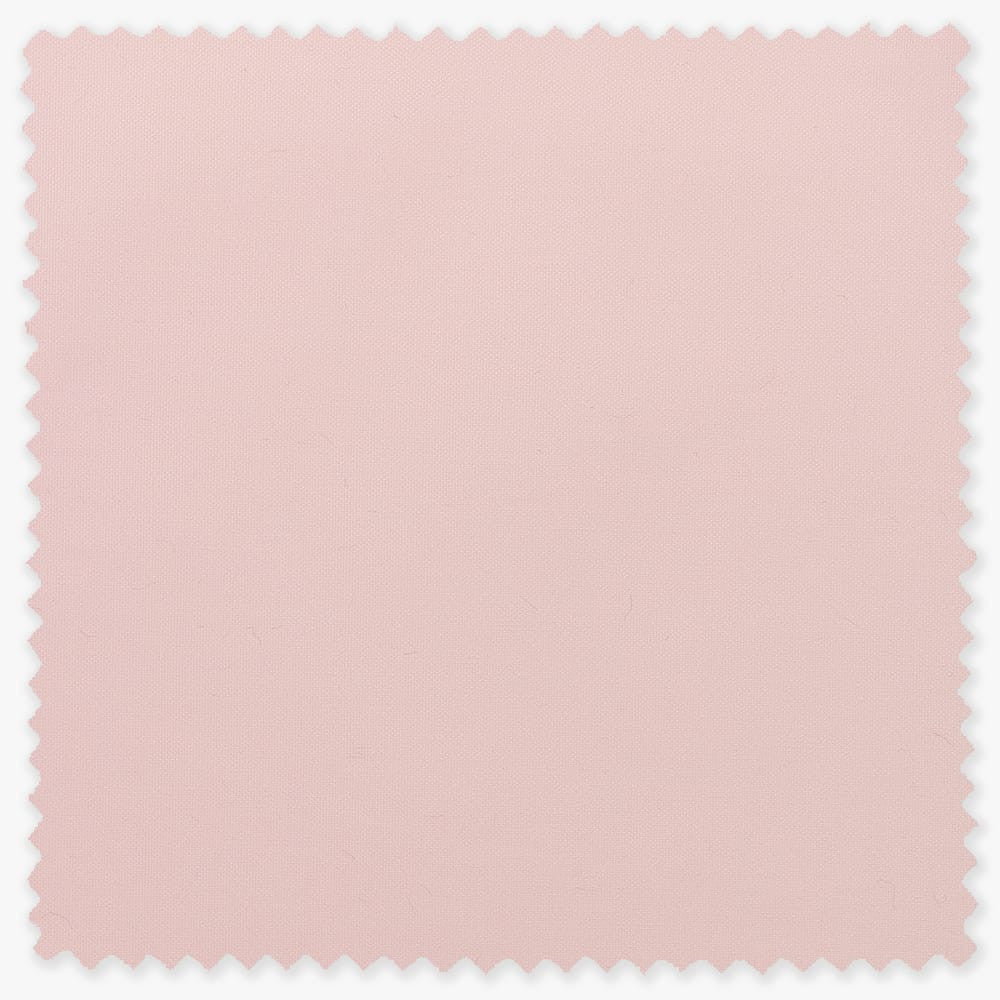 fabric swatch of solid salmon pink pinpoint oxford cloth