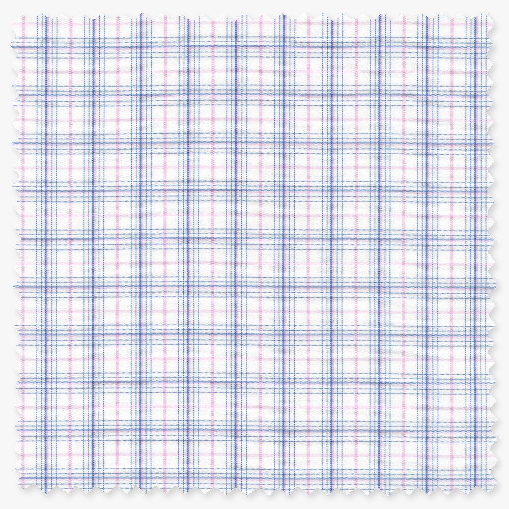 Pink Italian Poplin