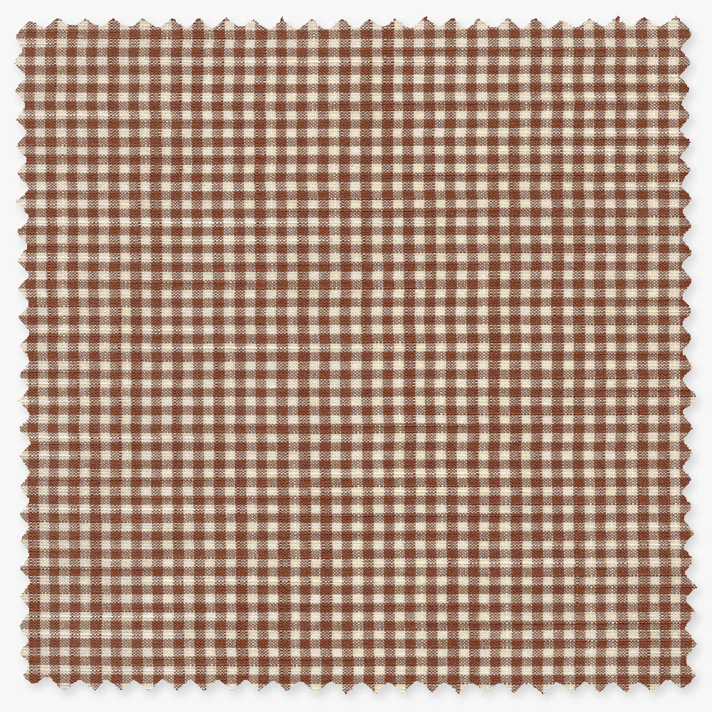 Brown Gingham