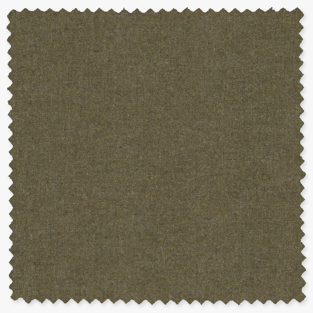 Olive Brushed Twill