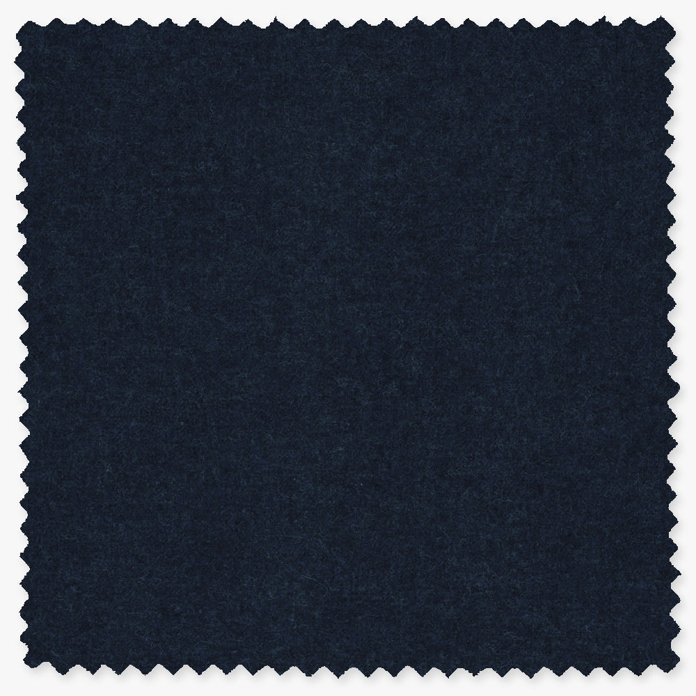 Navy Brushed Twill