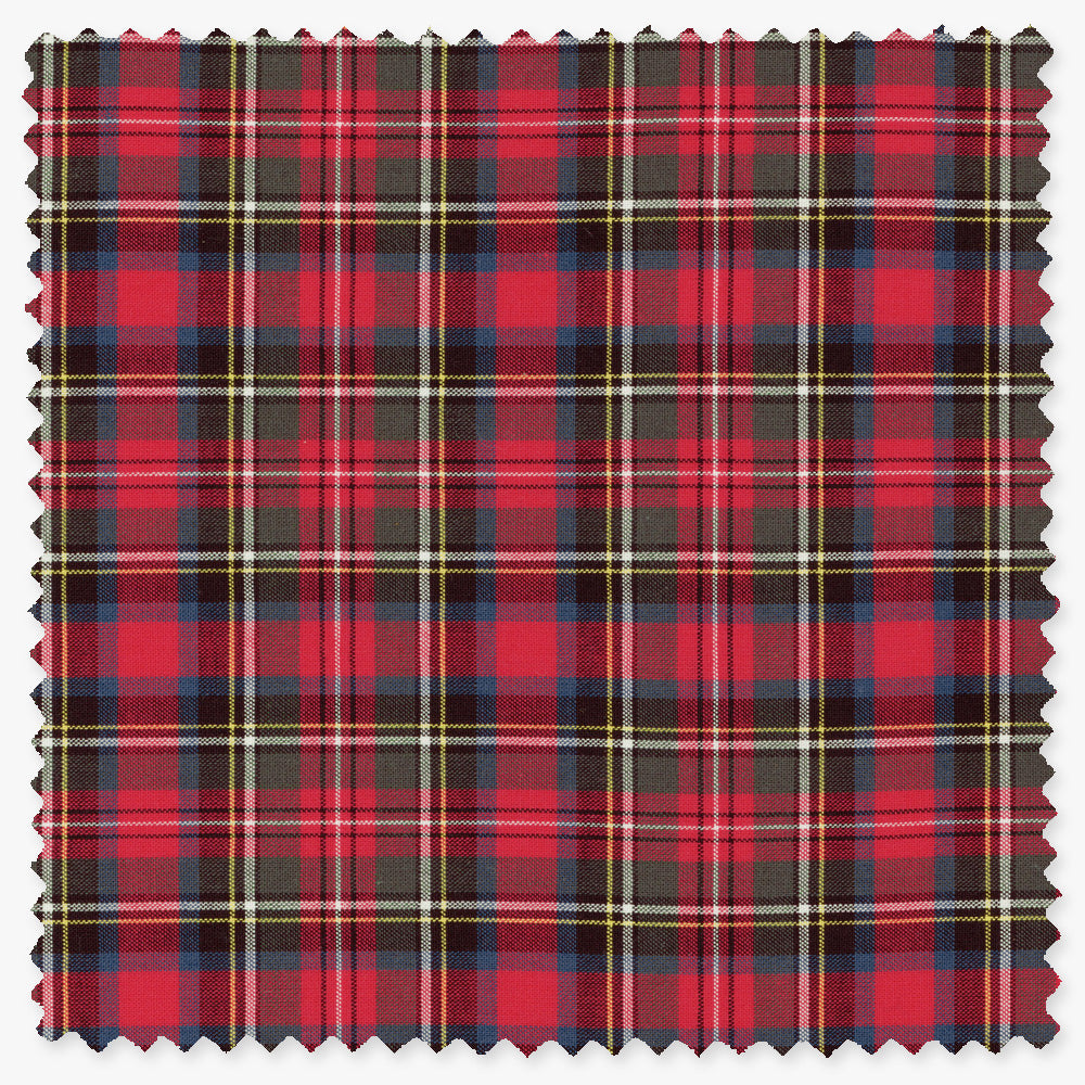 Euro-Woven Scottish Plaid