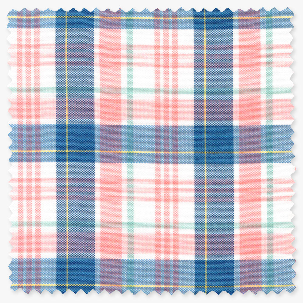 Pink Somelos Plaid