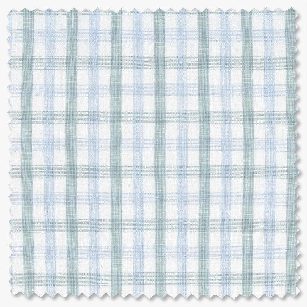 Green Monti Plaid Linen