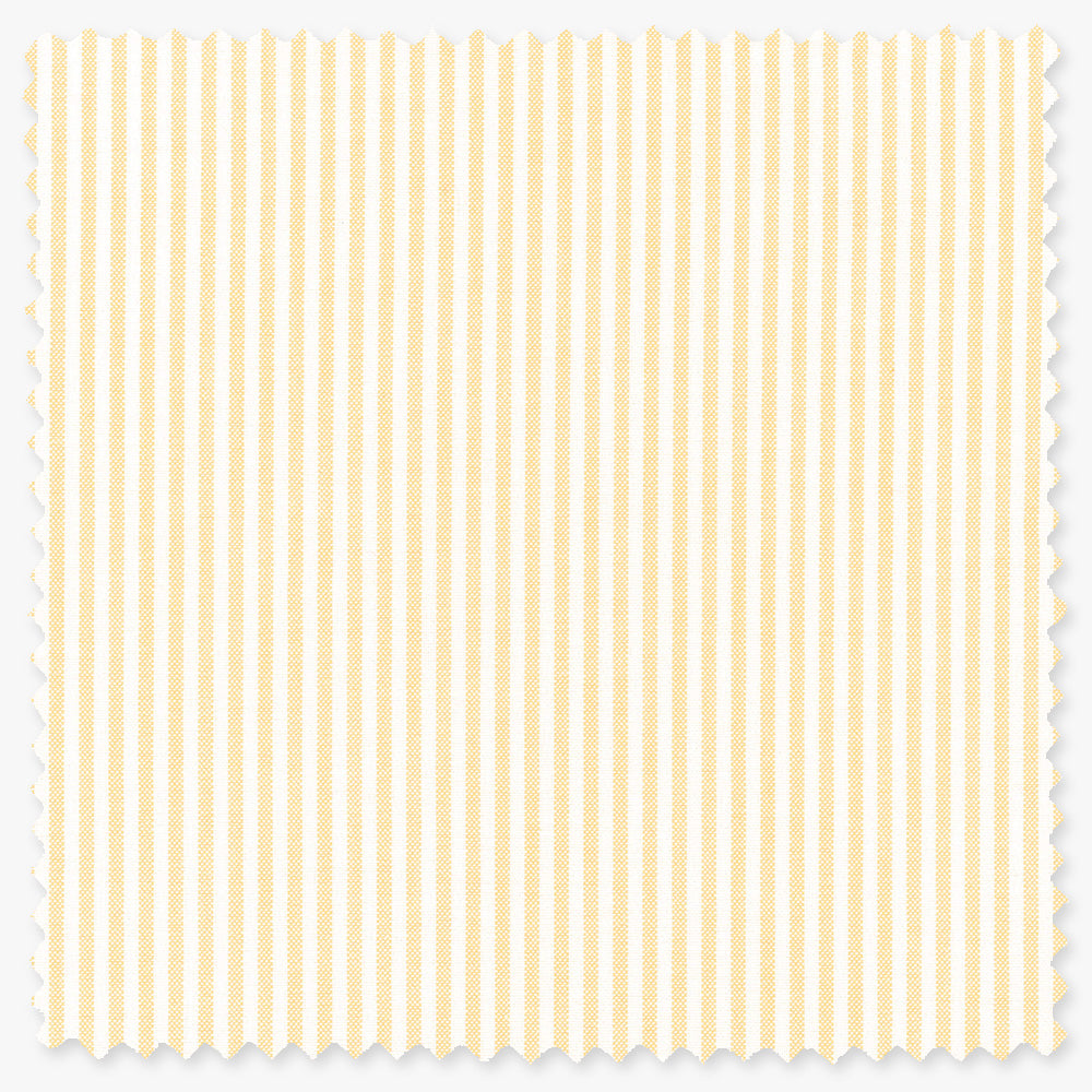 Yellow Stripe Spring Oxford