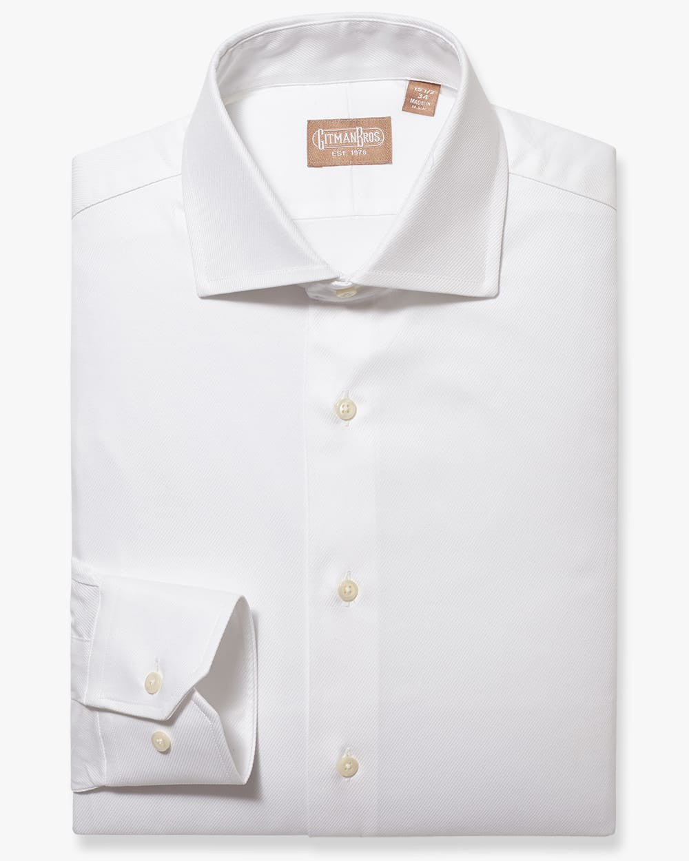 Widespread Covert Twill White
