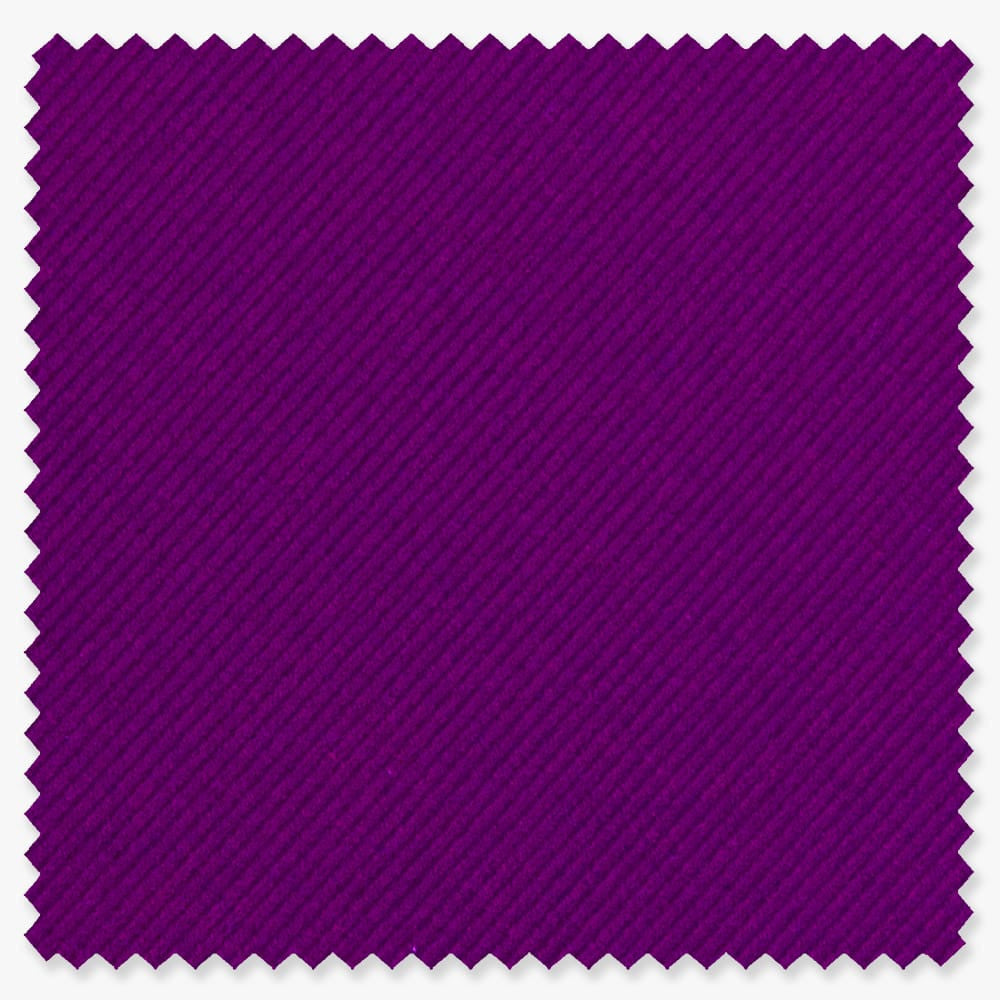 Swatch of purple twill tie fabric