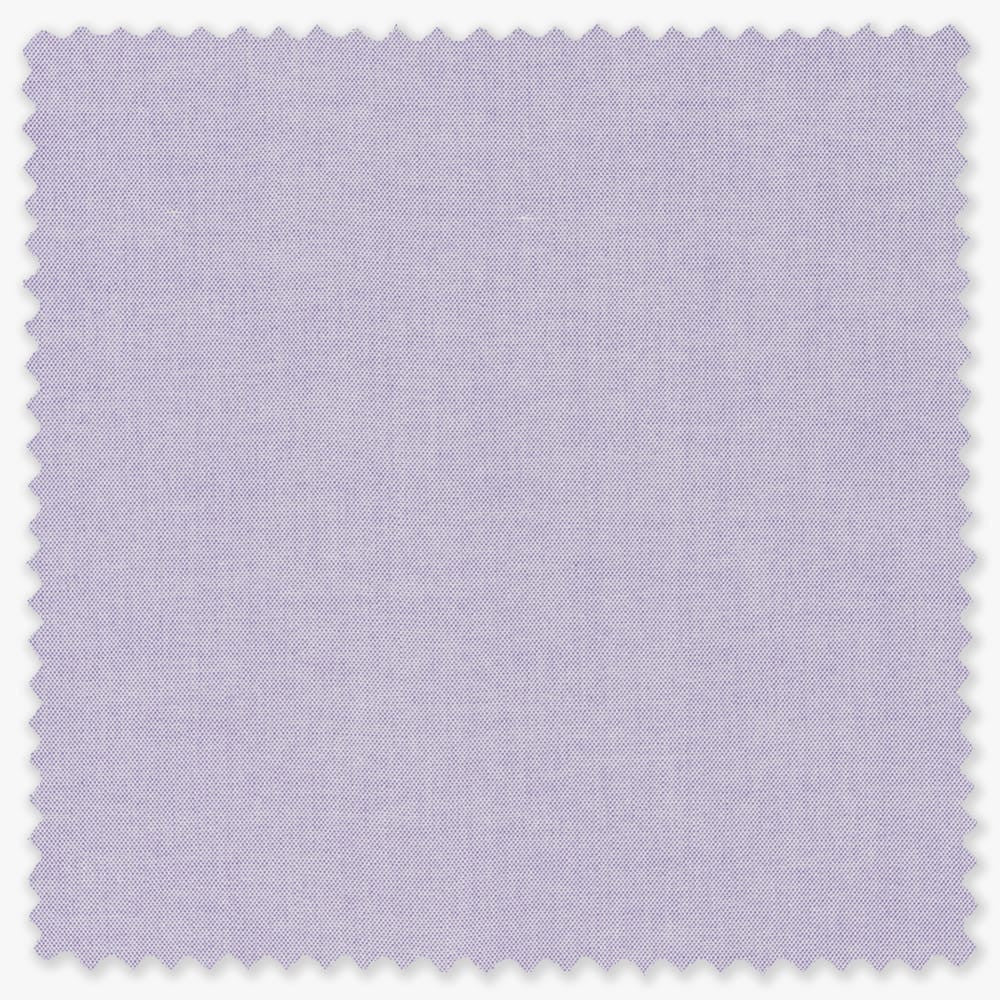 fabric swatch of solid colored lavender pinpoint fabric