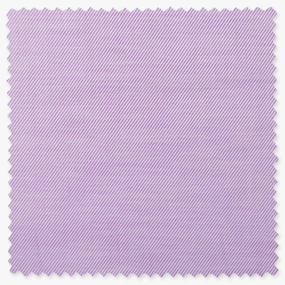 fabric swatch of solid purple twill fabric