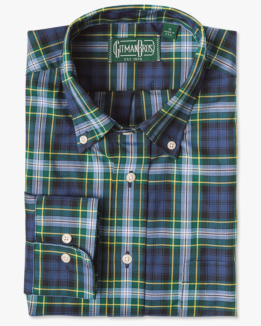 Blackwatch Poplin Check