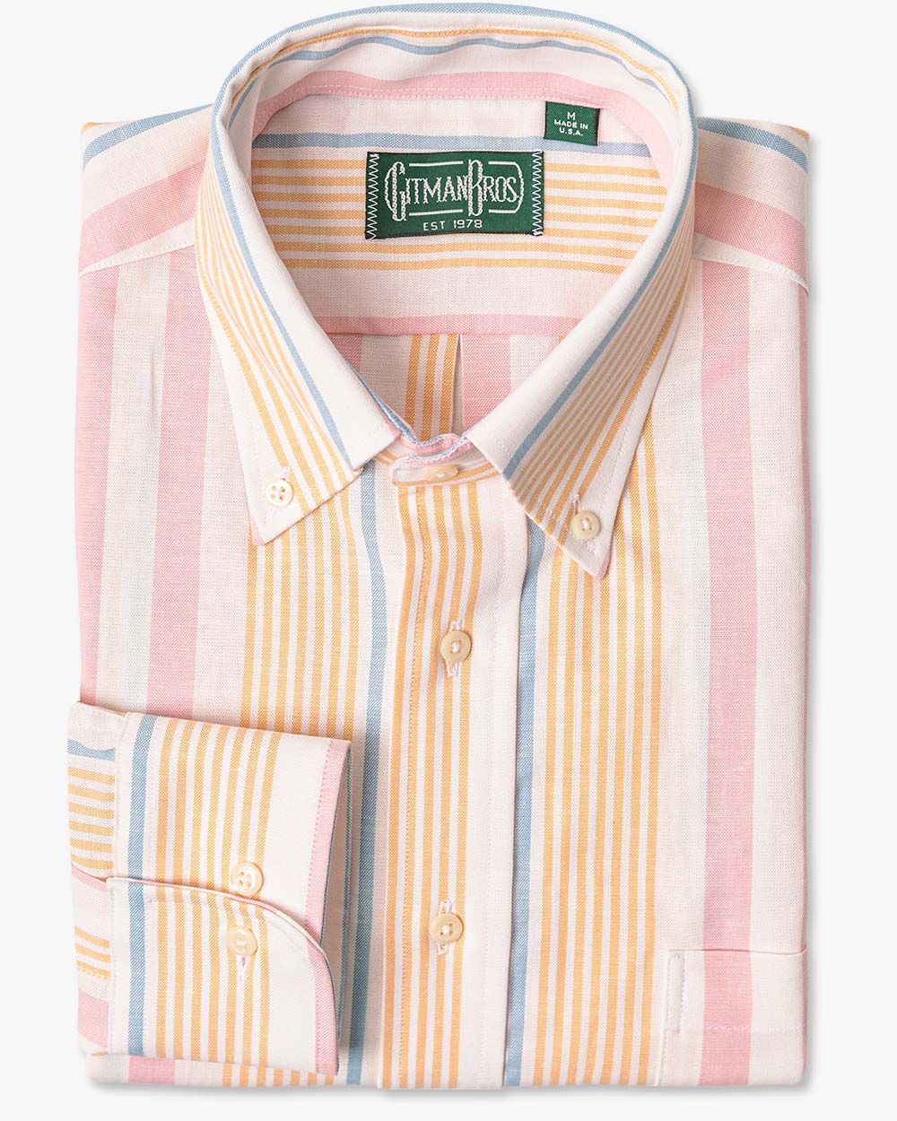 White Cabana Stripe