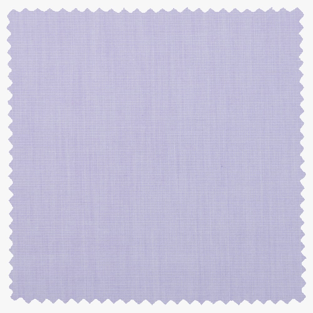 fabric swatch of solid purple end on end fabric