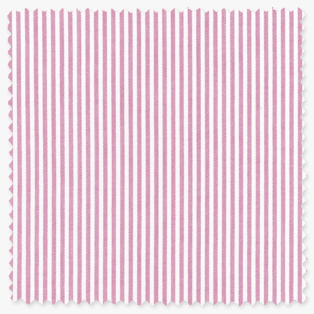 Berry Stripe Spring Oxford