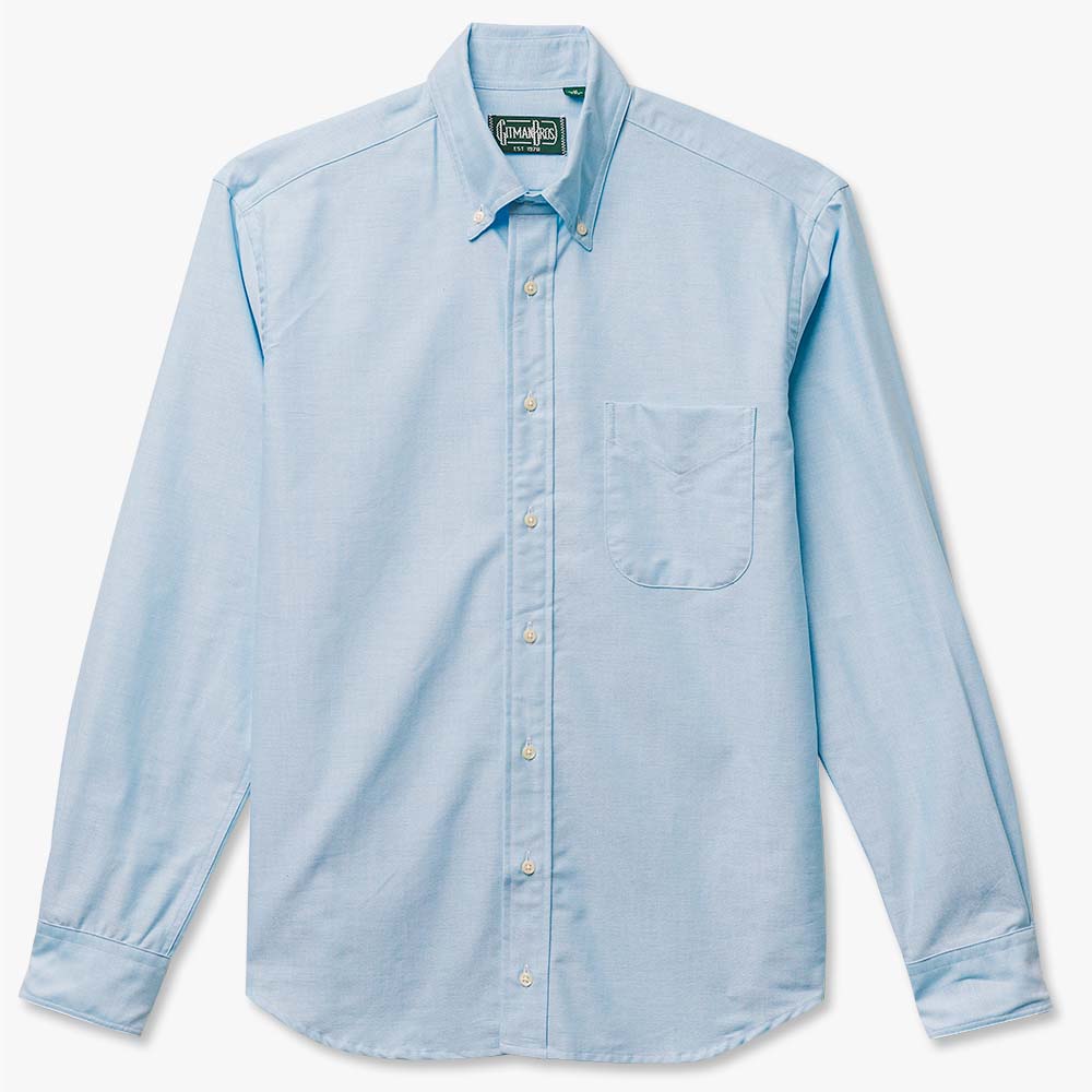 Teal Spring Oxford Weekend Shirt