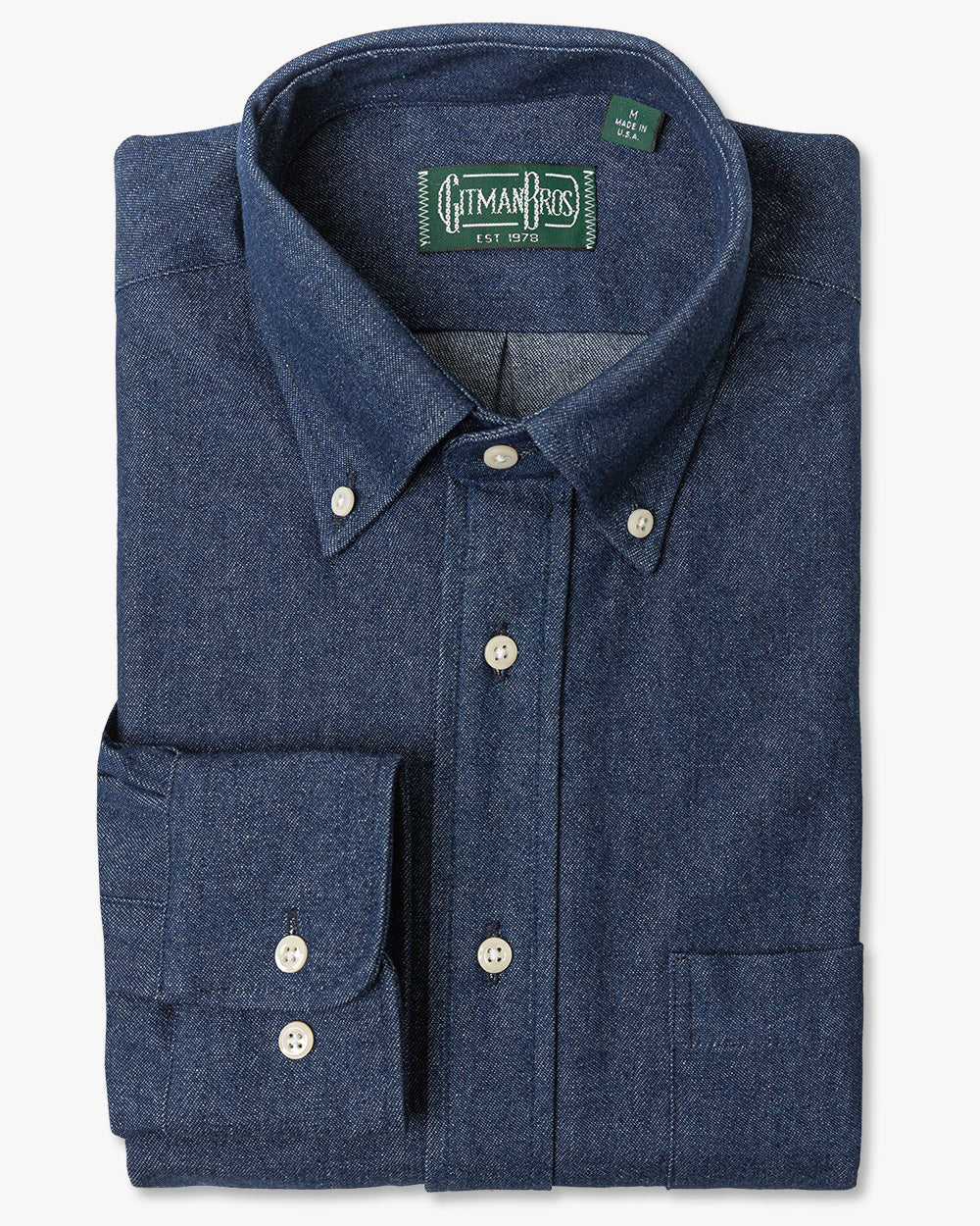 Indigo Denim Shirt