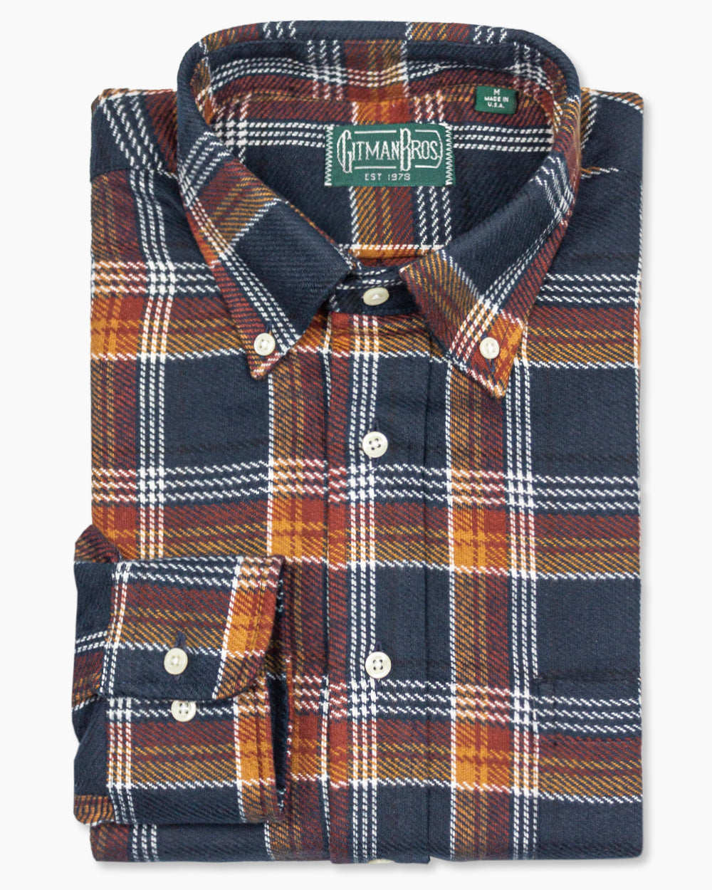 Navy Brushed Triple Yarn