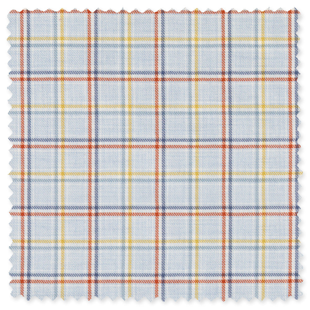 Merino Luce Plaid
