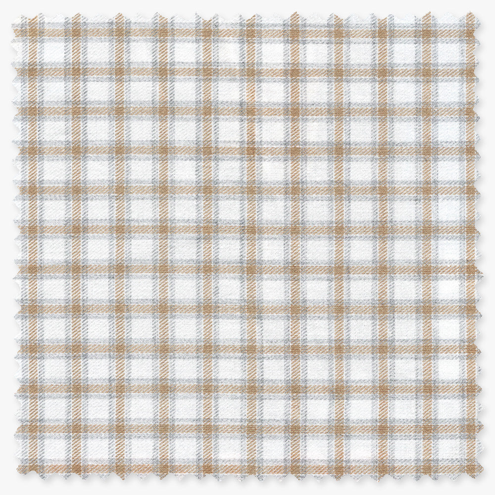 Grey Twill Plaid