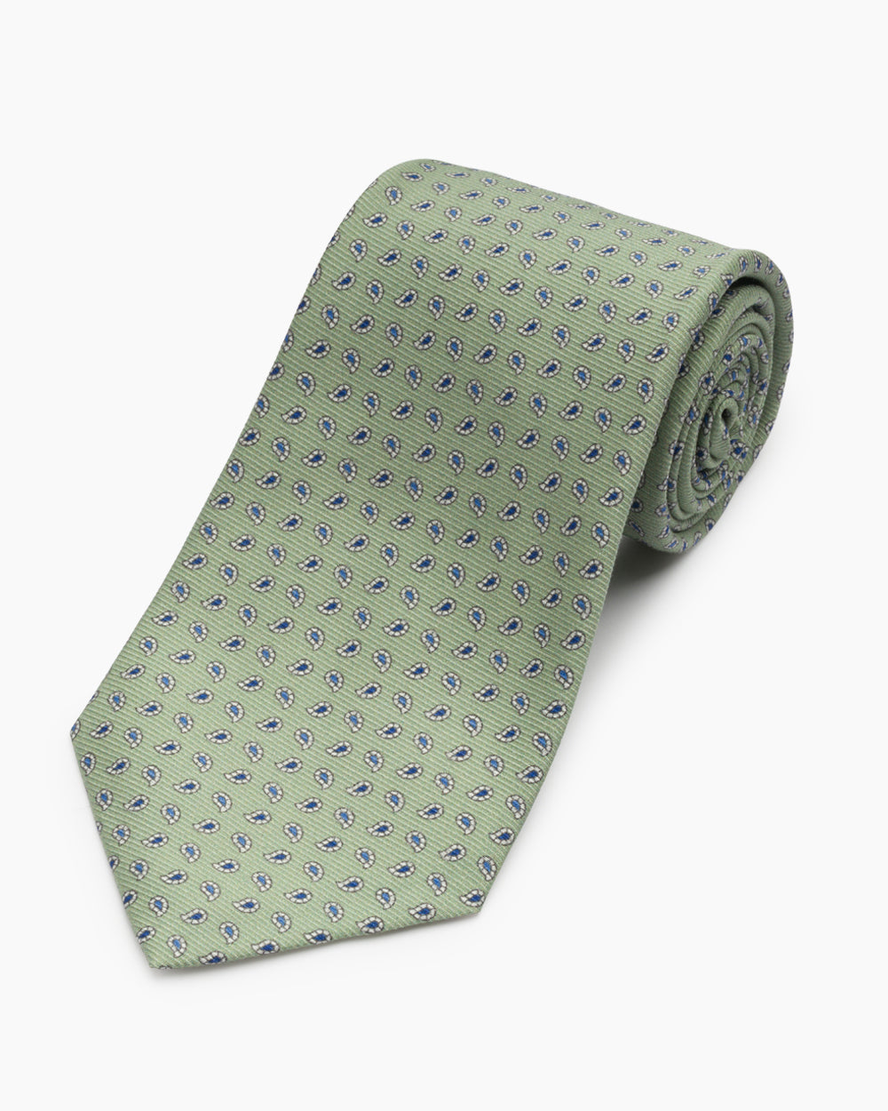 Mint Printed Neat Tie