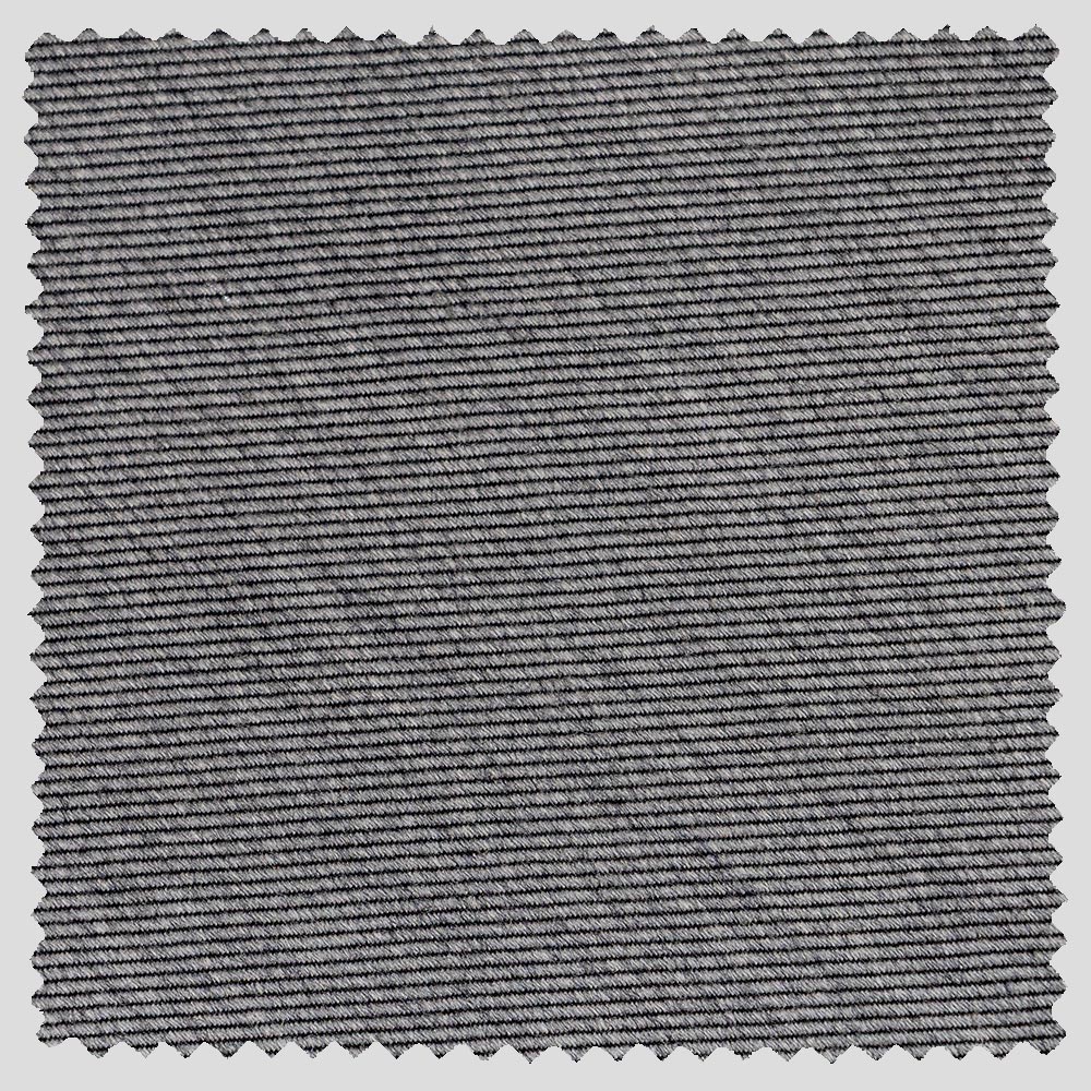 Grey Wool Silk Blend