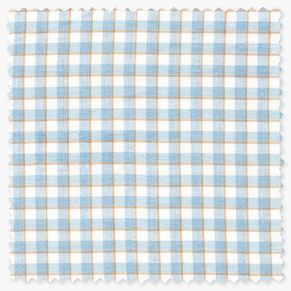 Blue Twill Check