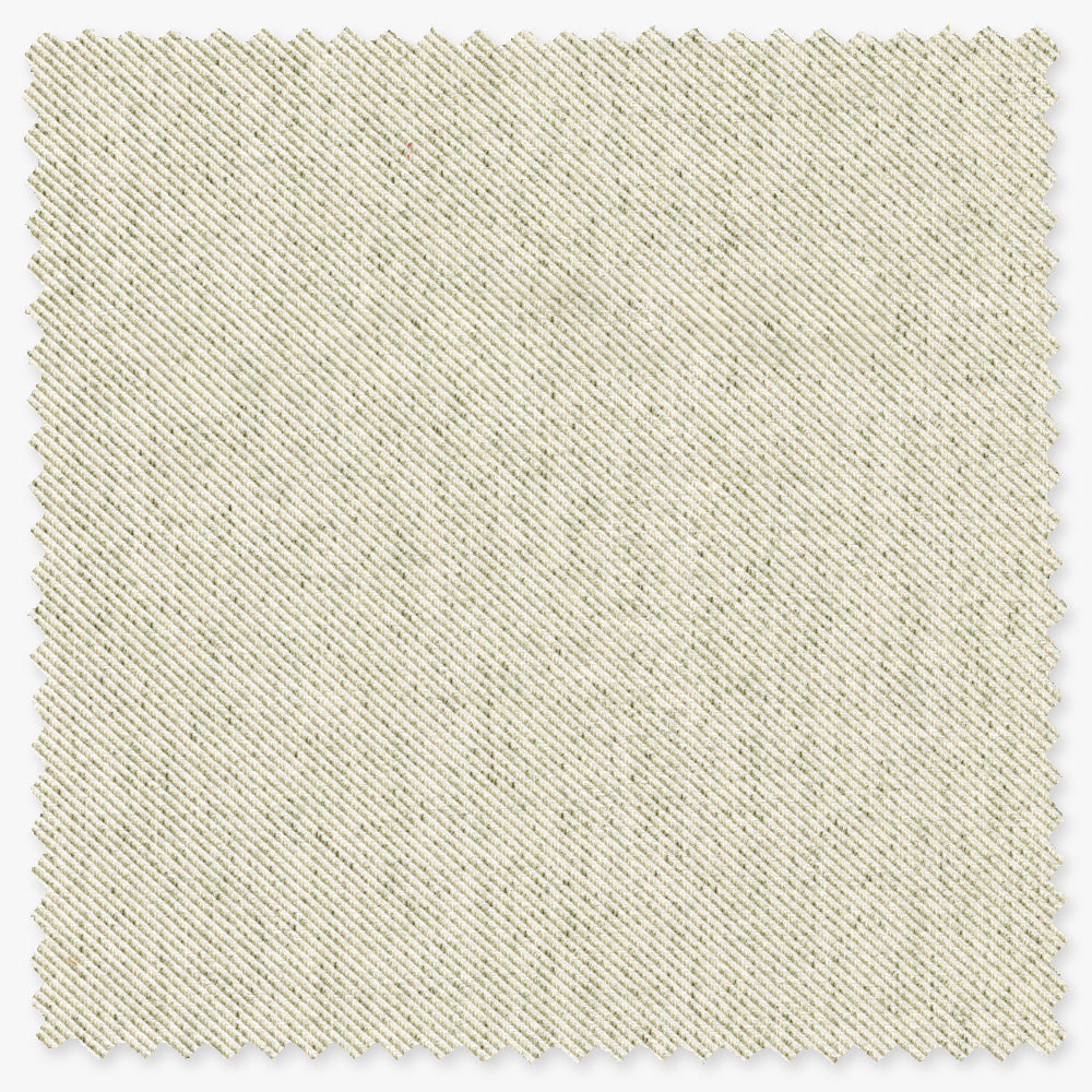 Olive Nepped Twill