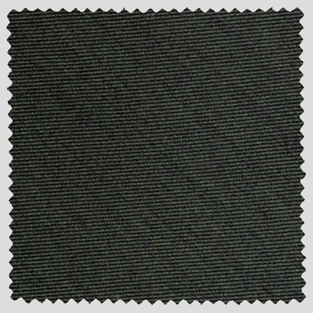 Olive Wool Silk Blend