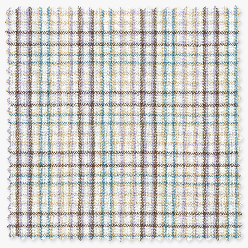 Winter Checked Twill