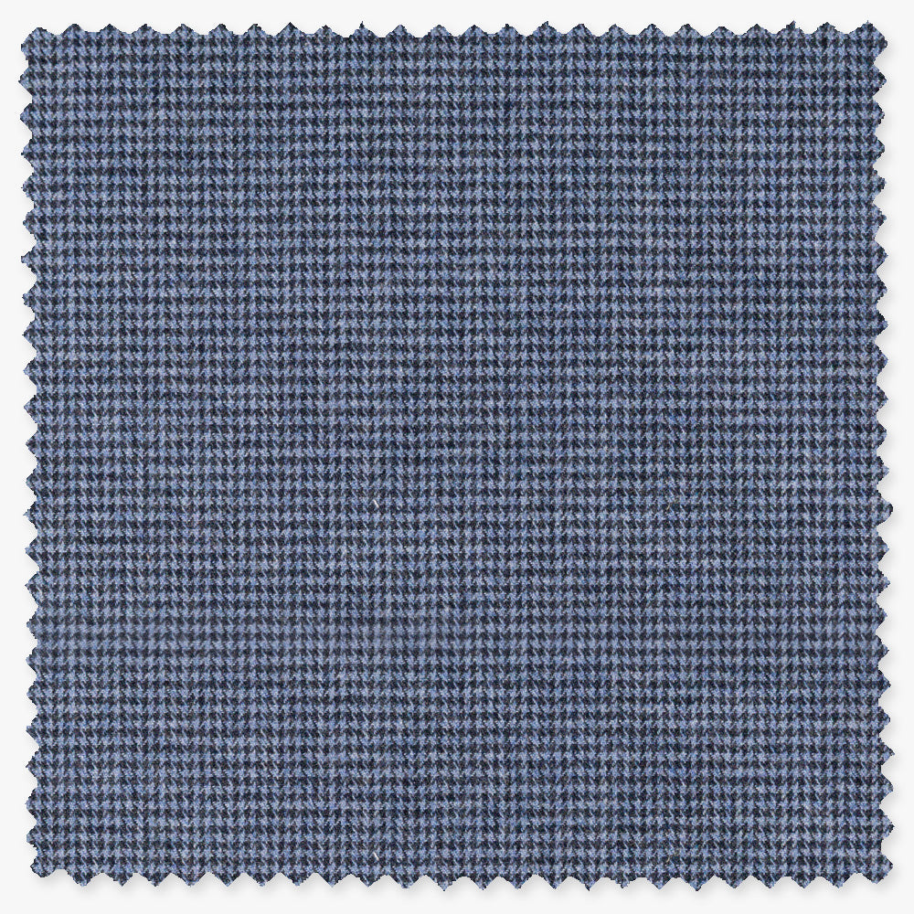 Blue Brushed Polo Twill